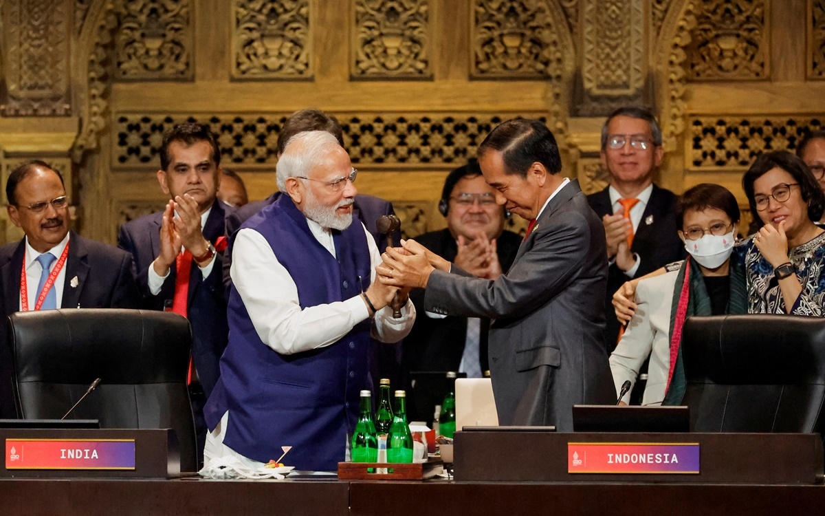 Ấn Độ nhận chuyển giao chức vụ Chủ tịch G20 từ Indonesia
